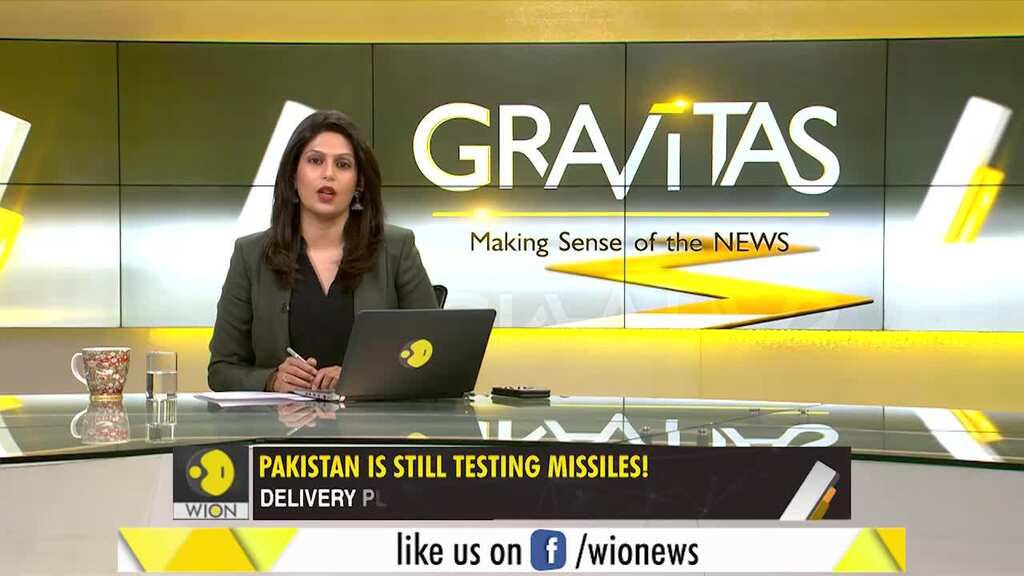 Gravitas: Pakistan testing missiles despite Coronavirus outbreak