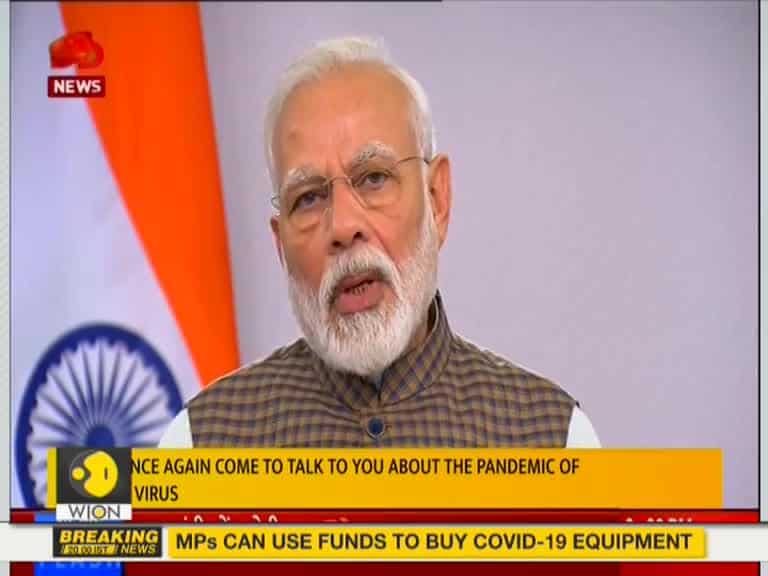 PM Modi addresses nation for second time on 'pandemic' Coronavirus outbreak