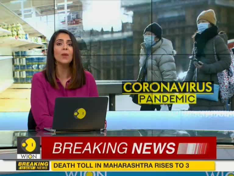 Another coronavirus death reported in Indian city Maharashtra, Death toll rises to 10