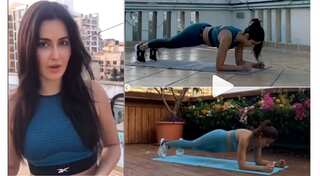 Watch: Katrina Kaif's workout videos will keep you entertained while you quarantine