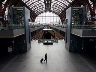 Coronavirus gives Belgium deadliest April since World War II: Study