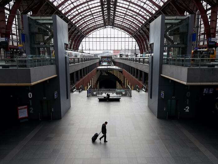 Coronavirus gives Belgium deadliest April since World War II: Study
