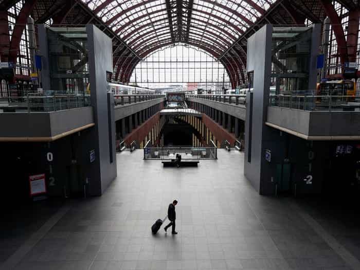 Coronavirus gives Belgium deadliest April since World War II: Study