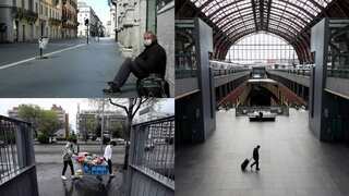 Lockdowns saved many lives and easing them is risky, say scientists