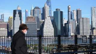 New York records new death toll peak as Governor Cuomo says 'curve flattening'