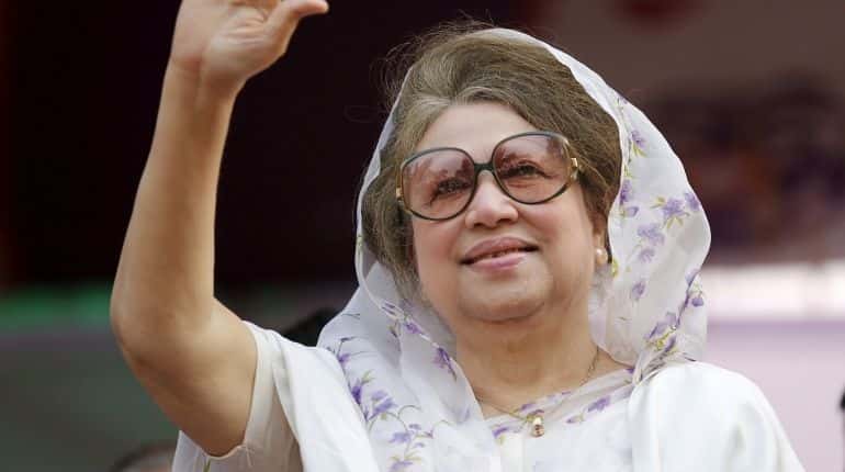 Bangladesh demonstrators demand foreign treatment for ailing ex-PM