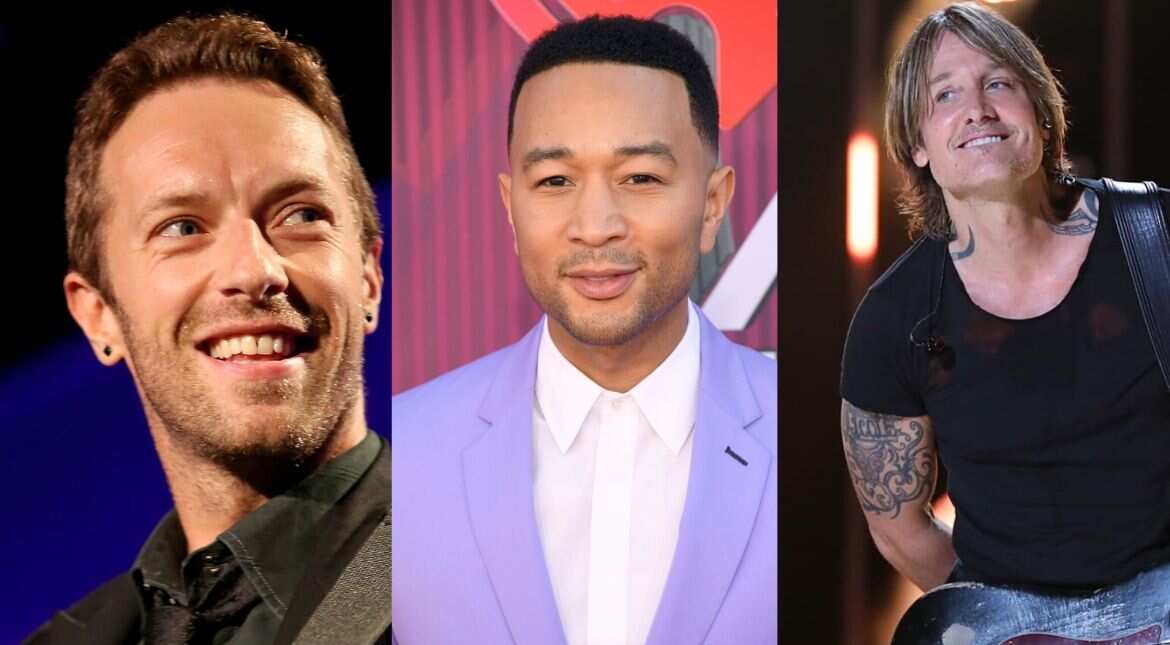 Keith Urban, Chris Martin, John Legend live stream concerts from home amid coronavirus Keith Urban, Chris Martin, John Legend live stream concerts from home amid coronavirus
