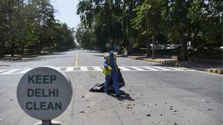 Delhi records five new COVID-19 cases, total in NCT now at 35