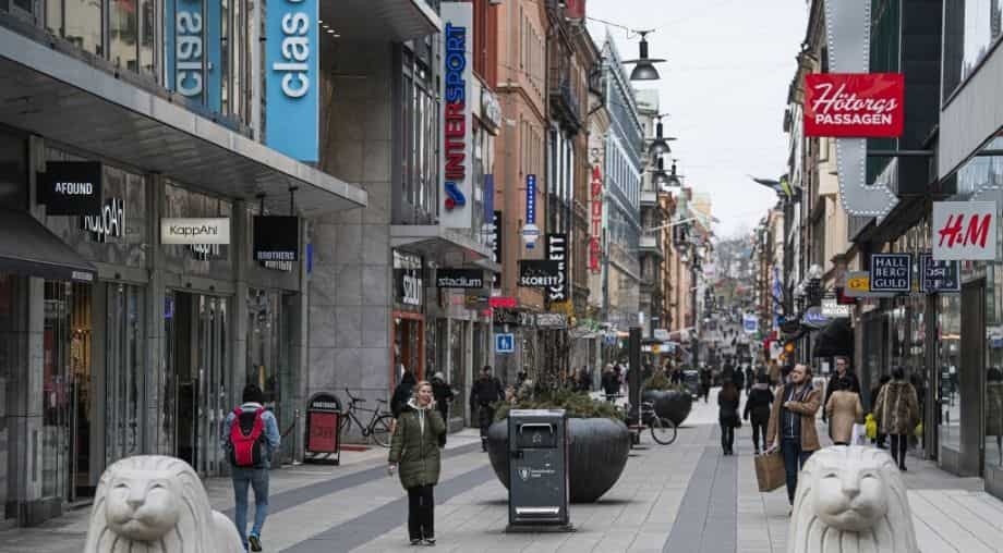 Sweden reports over 100 deaths in one day amid 'soft' approach to combat coronavirus