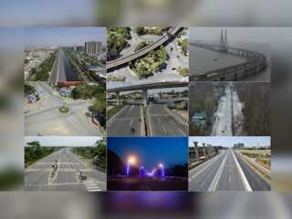 Indian cities resemble ghost towns on first day of nationwide lockdown