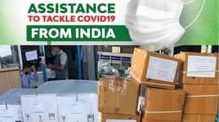 India lends a helping hand to Bangladesh, hands over 30,000 face masks