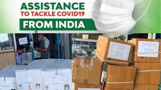 India lends a helping hand to Bangladesh, hands over 30,000 face masks