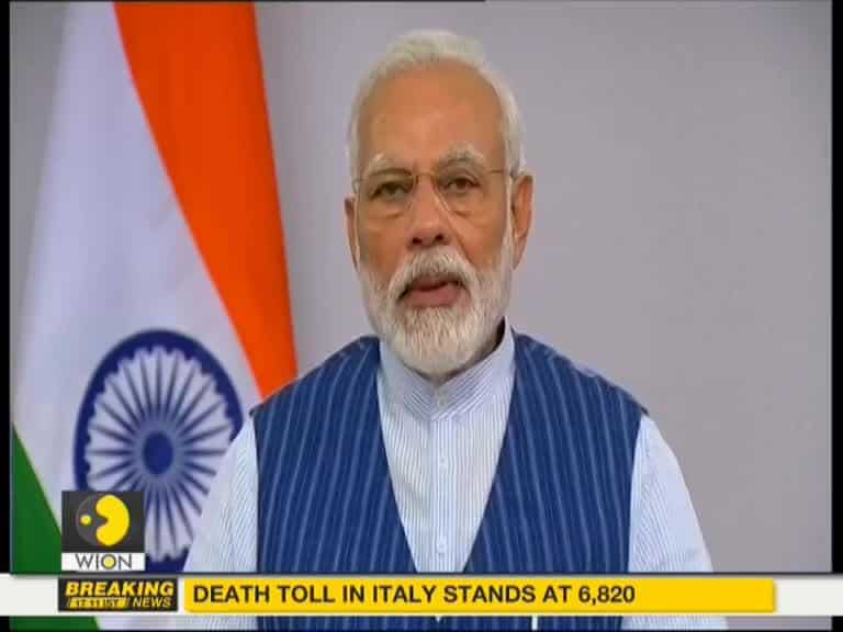 Pm Modi Addresses Citizens Of Varanasi