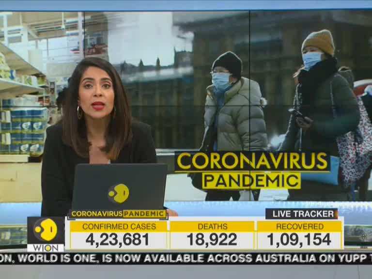 Italy reports 743 new coronavirus deaths, France death toll reaches 1,100