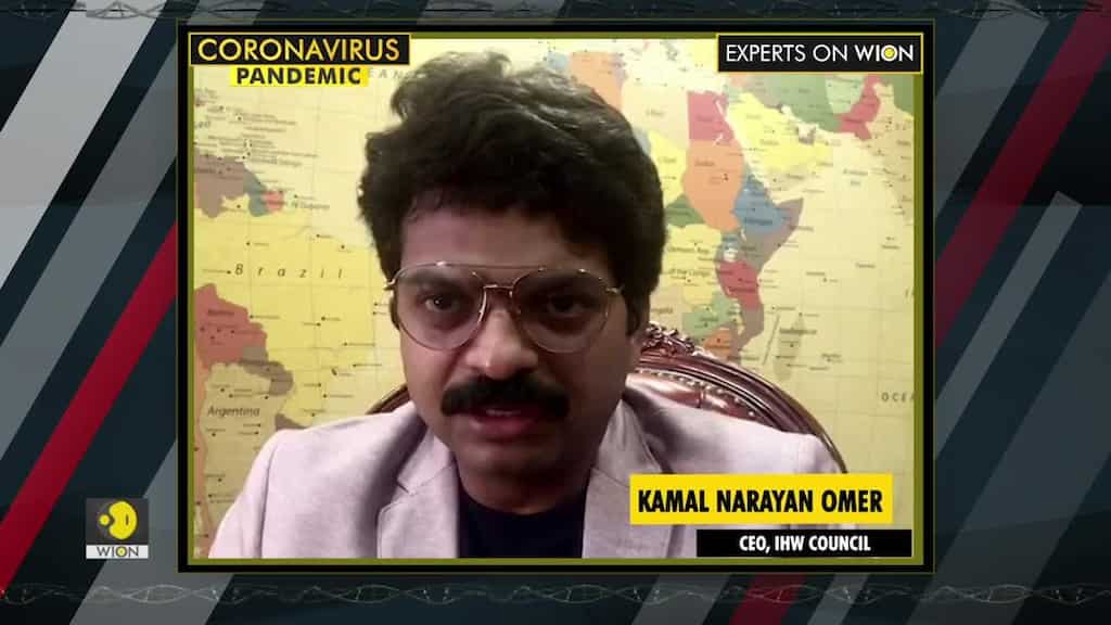 IHW Council CEO Kamal Narayan Omer on COVID-19 impact on the society | Experts on WION