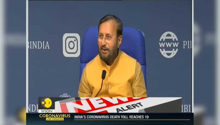 India: Cabinet briefing on coronavirus outbreak