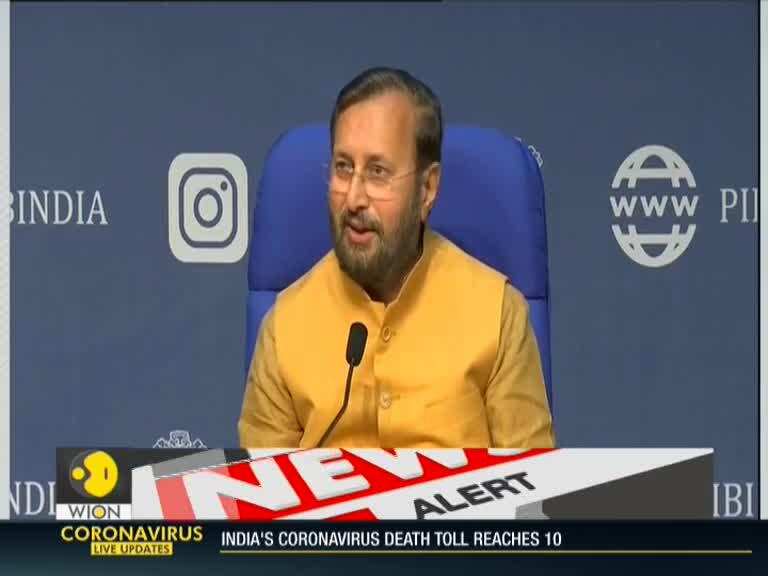 India: Cabinet briefing on coronavirus outbreak