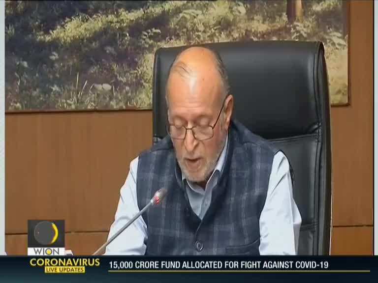 Delhi Lieutenant Governor and CM Arvind Kejriwal brief media on Delhi lockdown | COVID-19