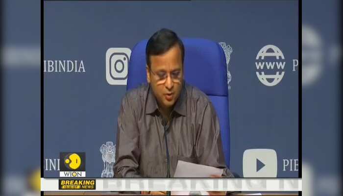 India's Health Ministry briefs on coronavirus outbreak