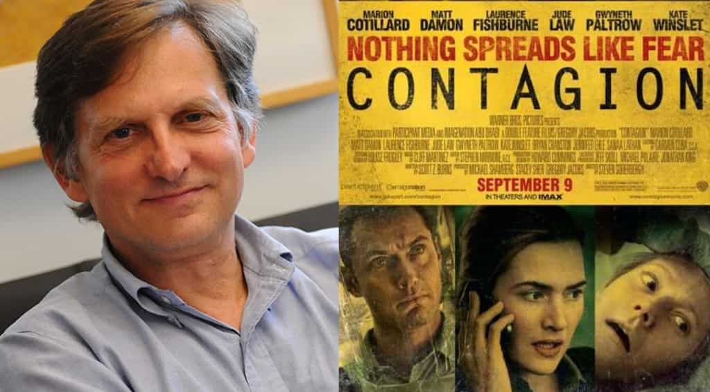 Doctor who made 'Contagion' look real now has coronavirus: If it can hit me, it can hit anybody