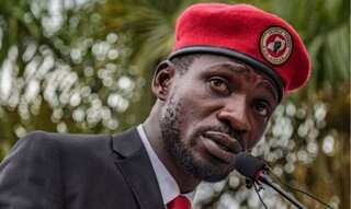 Uganda’s opposition leader Bobi Wine says military raids home