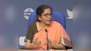 'Why even Ganesha idols are imported from China?', asks Finance Minister Nirmala Sitharaman