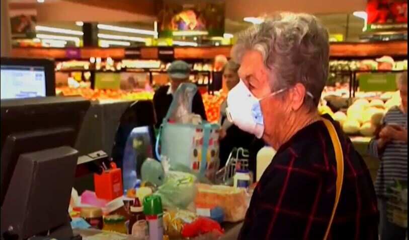 COVID-19 shutdown makes elderly vulnerable