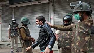 India Lockdown: Two held in Maharashtra for violating shutdown