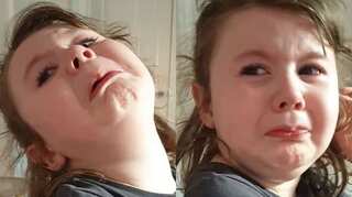 Four-year-old burst into tears as KFC, McDonald's shut down over coronavirus outbreak