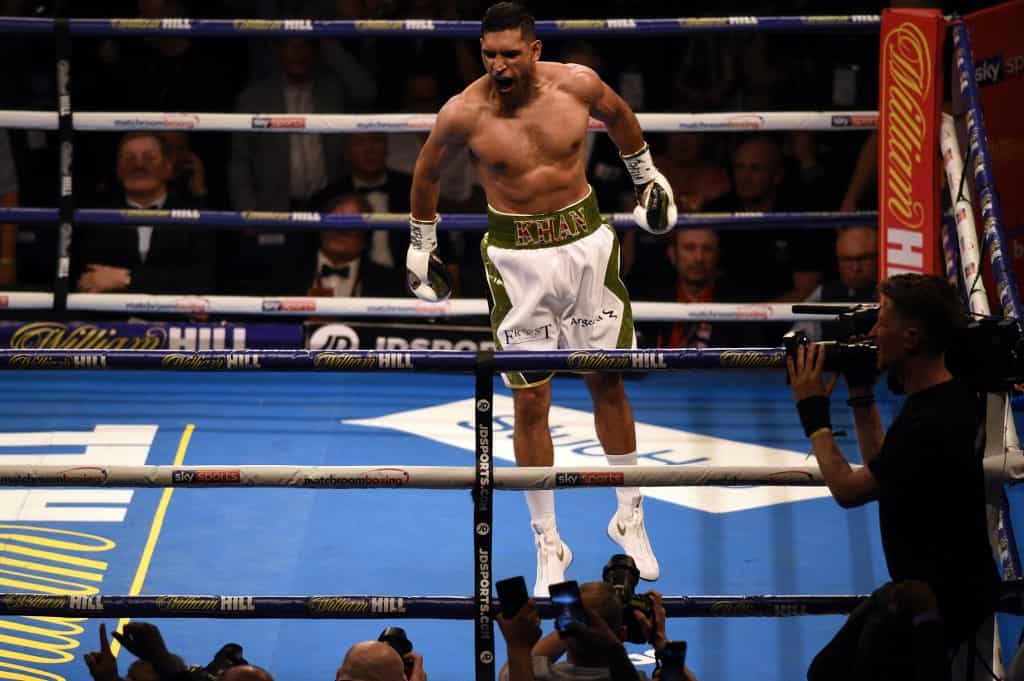 Boxer Amir Khan offers wedding venue to Britain's NHS amid COVID-19 pandemic