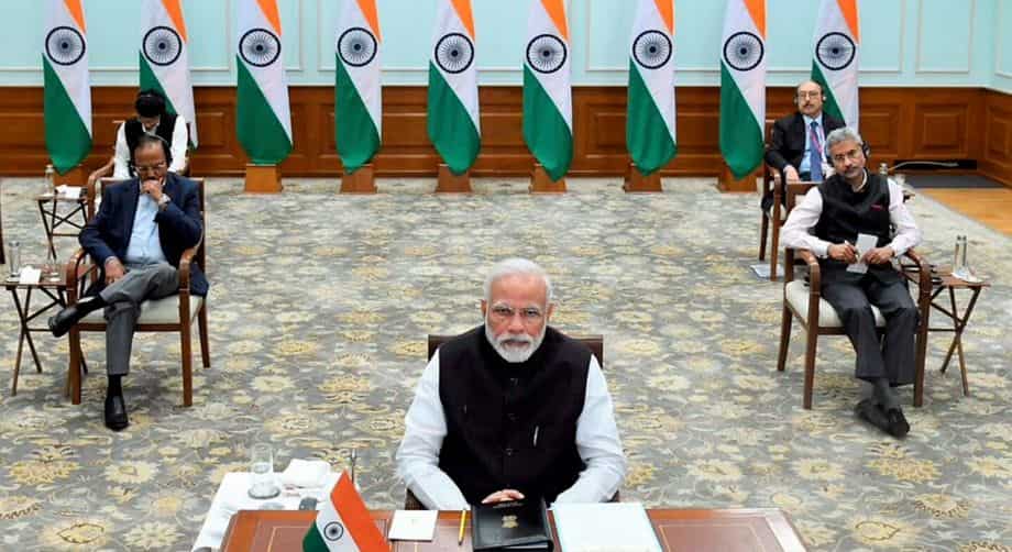 PM Modi fighting the coronavirus battle with 'sustained communication'