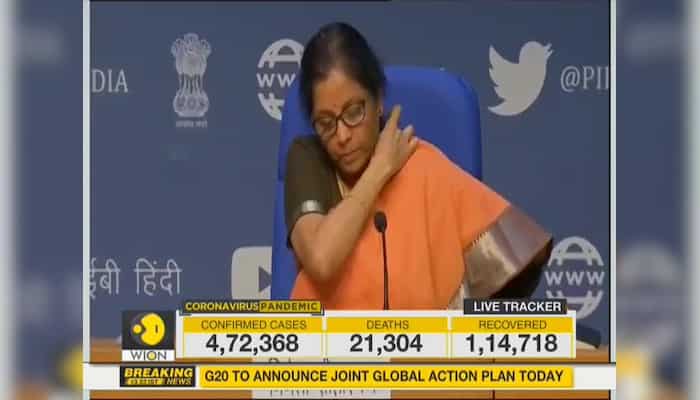 Indian Finance Minister announce 1.70 lakh cr COVID-19 stimulus package for India