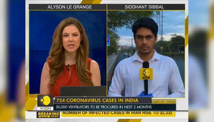 WION Dispatch: Coronavirus cases in India rise to 724 | WION News