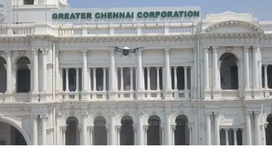 Drones to join Chennai’s fight against coronavirus