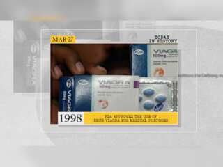 27 March in history: Twenty-two years ago today, Viagra was approved for commercial use