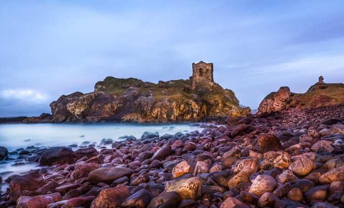 Antrim Coast, Northern Ireland
