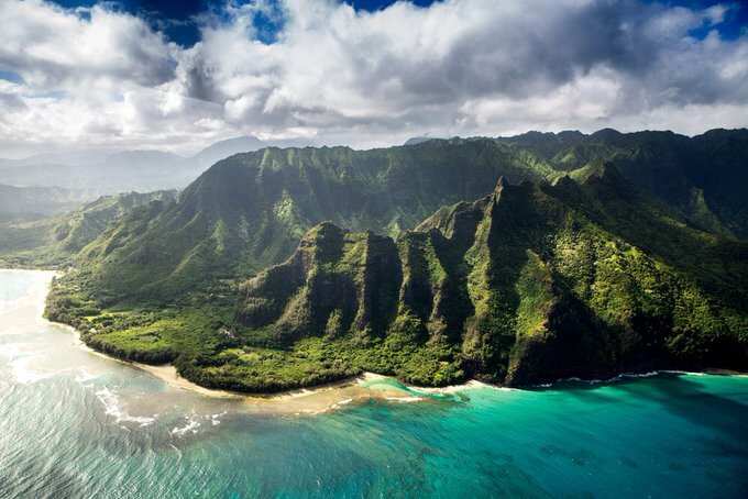 Nā Pali Coast, Hawaii