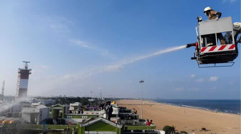 India records five new COVID-19 cases today, total now shoots up to 735 India records five new COVID-19 cases today, total now shoots up to 735