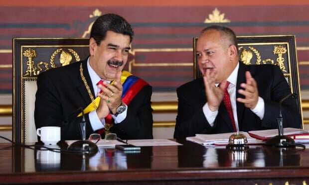 US indicts Venezuelan President Maduro and other top leaders for drug trafficking US indicts Venezuelan President Maduro and other top leaders for drug trafficking
