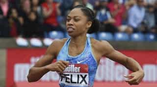 Comeback meant more than medal, says record-breaker Felix