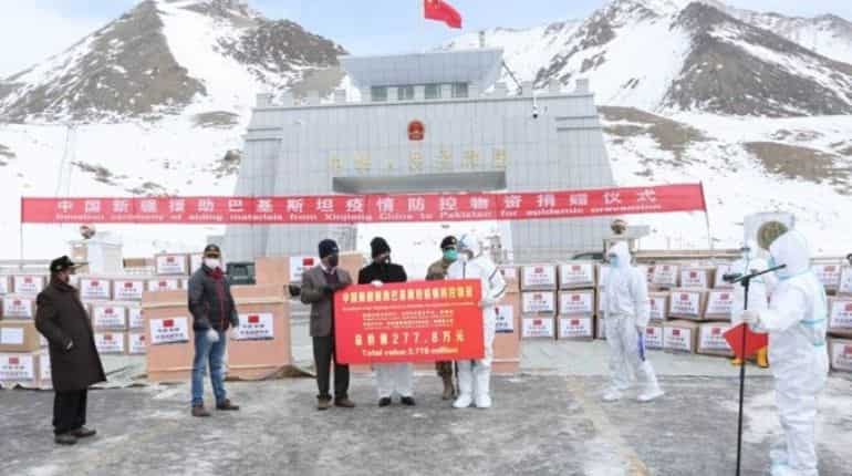 Pakistan opens borders with China to receive medical equipment as virus cases cross 1,200 Pakistan opens borders with China to receive medical equipment as virus cases cross 1,200