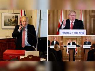 Practice what you preach - British PM Boris Johnson accused of not practicing social distancing