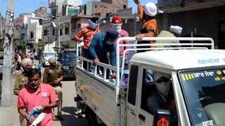 More than 25,000 quarantined in Punjab due to one coronavirus 'super spreader'