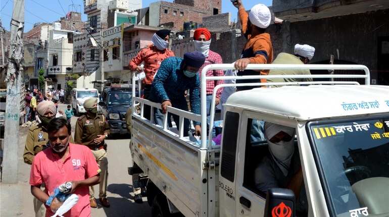 More than 25,000 quarantined in Punjab due to one coronavirus 'super spreader'