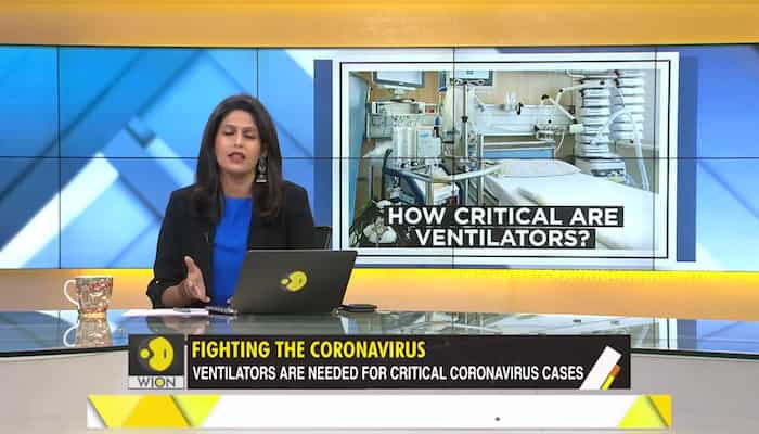 Gravitas: Coronavirus: Ventilators are required