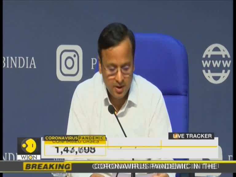 India: Health Ministry briefs on coronavirus outbreak