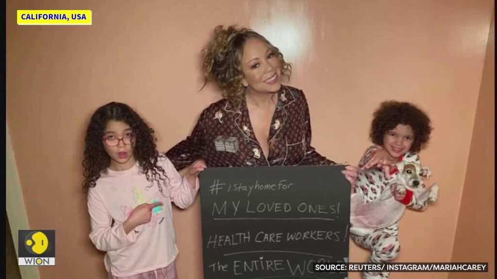 Mariah Carey celebrates birthday in self-isolation this year