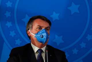 Brazil’s President Jair Bolsonaro undergoing Covid-19 test after showing symptoms