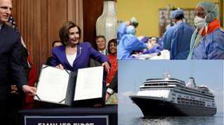 Morning news brief: US House passes coronavirus law, 9000 deaths in Italy, and more!