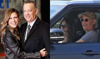 Tom Hanks with wife Rita Wilson returns to LA after recovering from COVID-19
